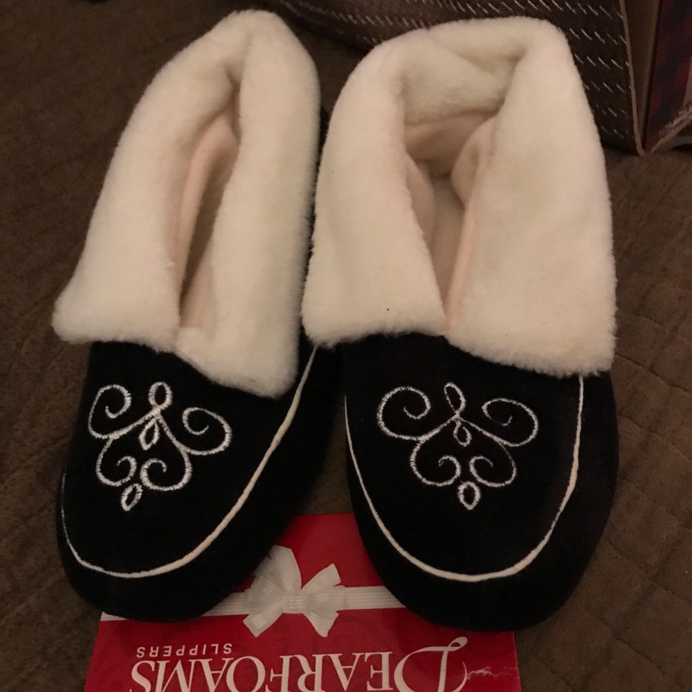 Dearfoams house shoes